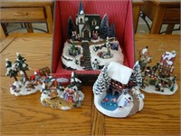 Christmas Village Figurines