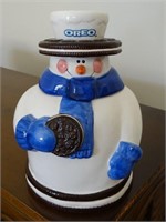 Oreo Snowman Cookie Jar