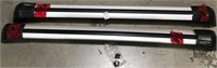2-PIECE CROSS BARS ROOF RACK, 44 INCH APPROXIMATE