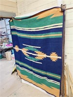 Southwestern Throw Used