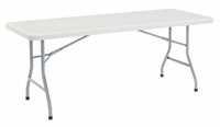 NATIONAL PUBLIC SEATING BT3072 FOLDING TABLE,