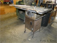 Craftsman 10" Table Saw - Vintage
