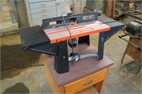 Craftsman Router Table w/ Porter Cable router
