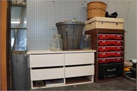 (2) Cabinets & Baskets