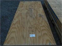 3/4" x 48" x 93" Sheets of Plywood