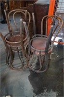 (4) Ice Cream Parlor Chairs