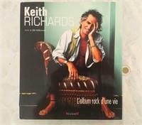 Livre grand format rare 'Keith Richards: L'Album