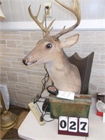 Gemmy "Buck" The Singing Deer (Works)