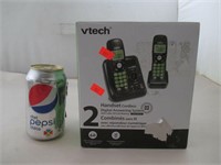 2 Téléphones sans fil VTECH