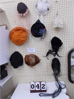 9 Vintage Hats