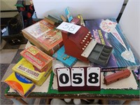 Table Top Toys & Books & Under Cash Register