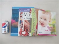 4 Livres Grands Formats pour Future Maman, en