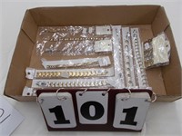 Tray of Bracelets