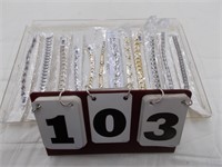 1 Dozen Metal Bracelets