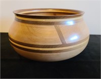 Maple Walnut Birch Hand Crafted Bowl