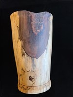 Gary Mousseau Spalted Maple Vase