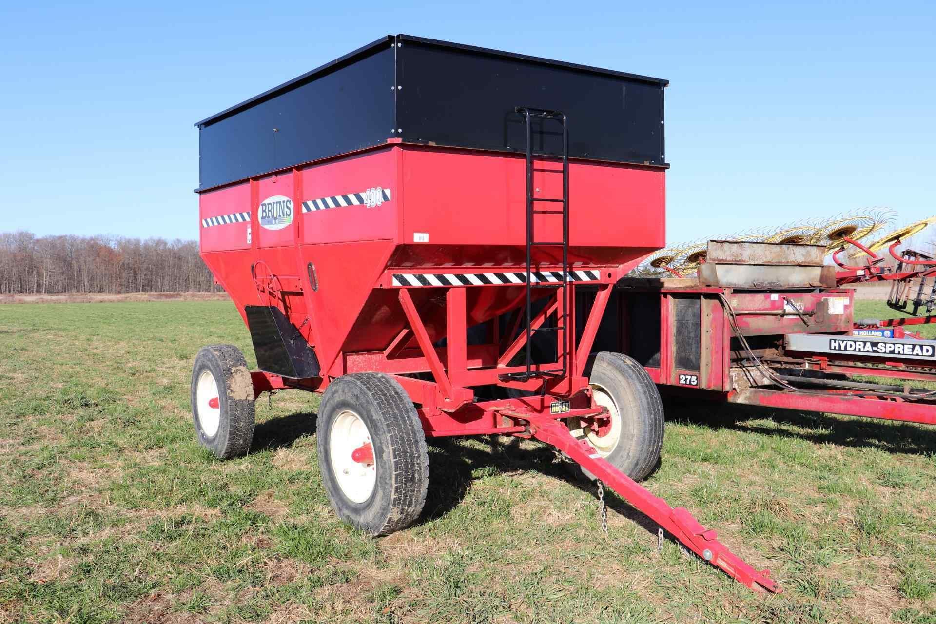 FARM SOLD - ONLINE CLEARING AUCTION -DEC.3rd @ 2pm