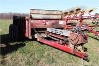 HAGEDOORN 275 HYDRA SPREAD MANURE SPREADER