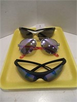 Sunglasses - 3 Pair