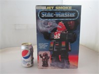 Robot jet smoke Starmaster 12p  mint in box