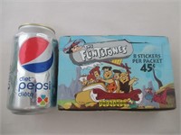 Flintstonesunopened box 50 packs 1993 mint
