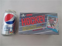 Hockey OPC Factory Set 330 cartes 1990 mint in box