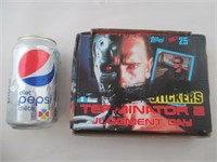 Terminator 2 TOPPS 48 packs 1991 Wax Mint in box