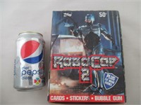 ROBOCOP 2,  36 Packs Wax 1990 TOPPS Mint in box