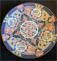 Banko-Yaki Traditional Japanese Porcelain Platter