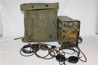 WWII Era RT53B Ground/Air Radio Transmitter, Case
