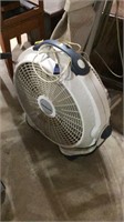 Electric windmachine fan