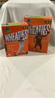 Wheaties boxes