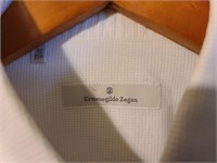 Ermenegildo Zegna Men's Button Down Shirt