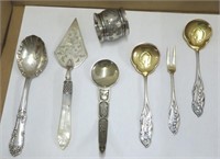 Serving utensils-desert-Danish spoon-sugar spoon