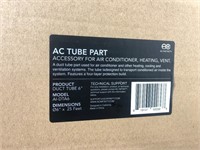 AC tube part, AC infinity