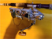 Fishing Rods, Pflueger Reel, Tackle Box