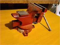 Vintage Sears Base Bench Vise