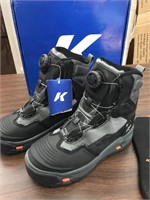 Korkers- Dark Horse Boa Wading Boots - size 9