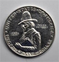 1921 Pilgrim Half Dollar