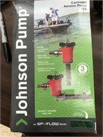 JohnsonPump - cartridge aerator pump 12v
