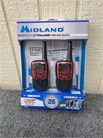 Midland X-Talker Two Way Radios 25 Channel