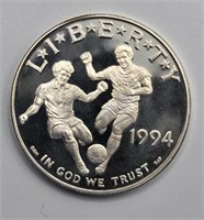 1994 World Cup Commemorative $1 Bullion Coin