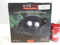 Ensemble de lunettes RV et manette EVO VR