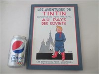'Tintin Au Pays Des Soviets', Édition de 1981 (Noi