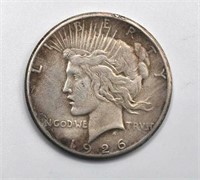 1926 Peace Dollar