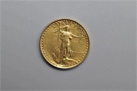 1986 American $5 Gold Eagle Coin