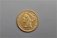 1897 $5 Gold Eagle Coin