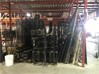 Cast Iron Gates/ Posts/ Fencing ASIS