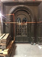 Iron Entry w Doors #2