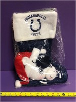 Lil fans Indianapolis colts mascot Stocking